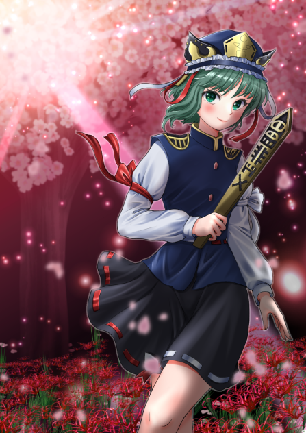 四季映姫・ヤマザナドゥ