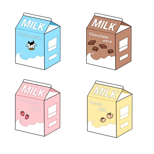 Milk packet