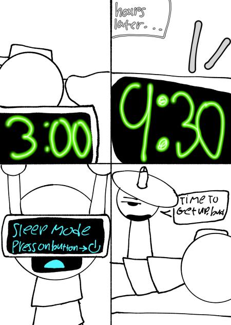 Page 1 (Fun Bot's new school)