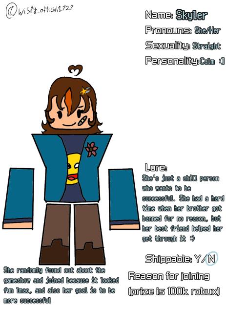 Character Sheet ig❔
