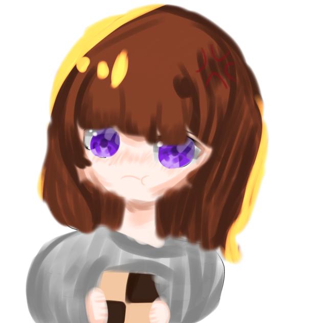 わたしのことみないで！