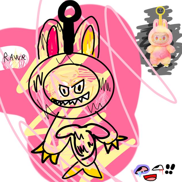 is this a labubu or a lafufu