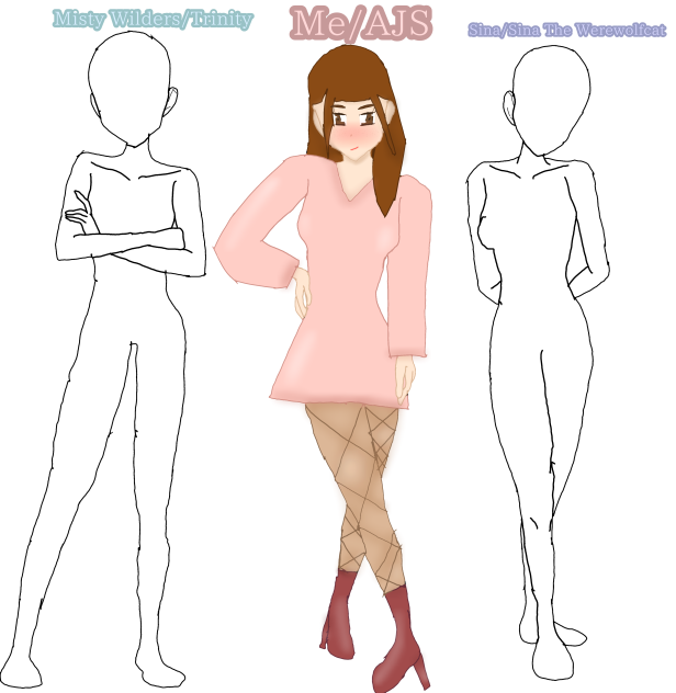 Collab For Trin And Sina Only!!