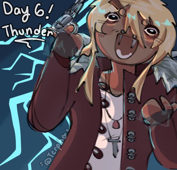Inktober 2024, Day 6!