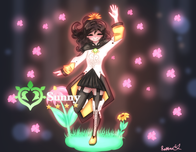 Sunny (genshin impact oc )