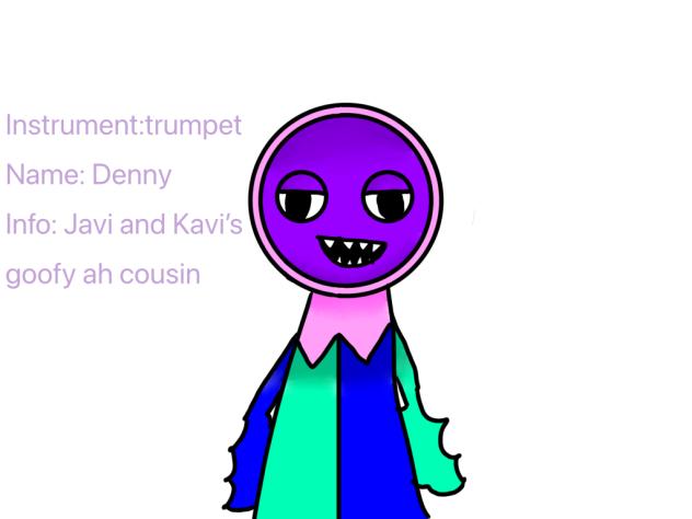 My cousins goofy ah oc