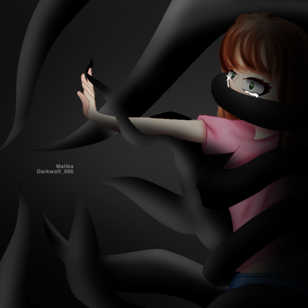 dragged in to the death girl