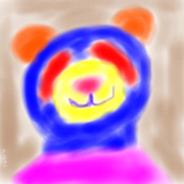 どこかの世界線のパンダ