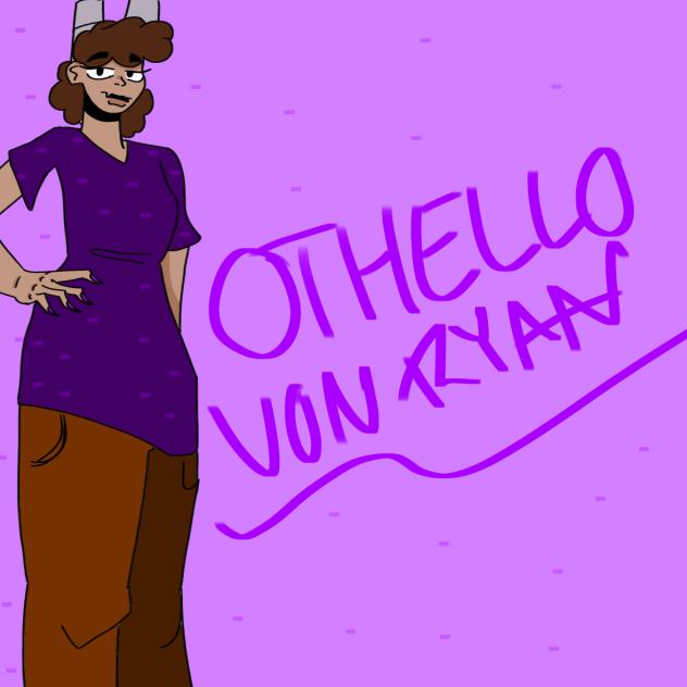 I drew Othello TvT