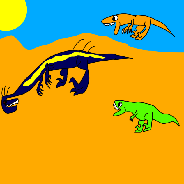 Team Raptor VS IndoRaptor