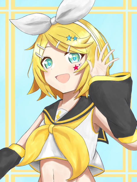 鏡音リン♪