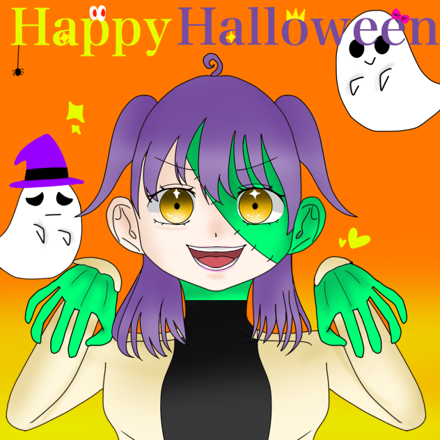 Happy Halloween👻