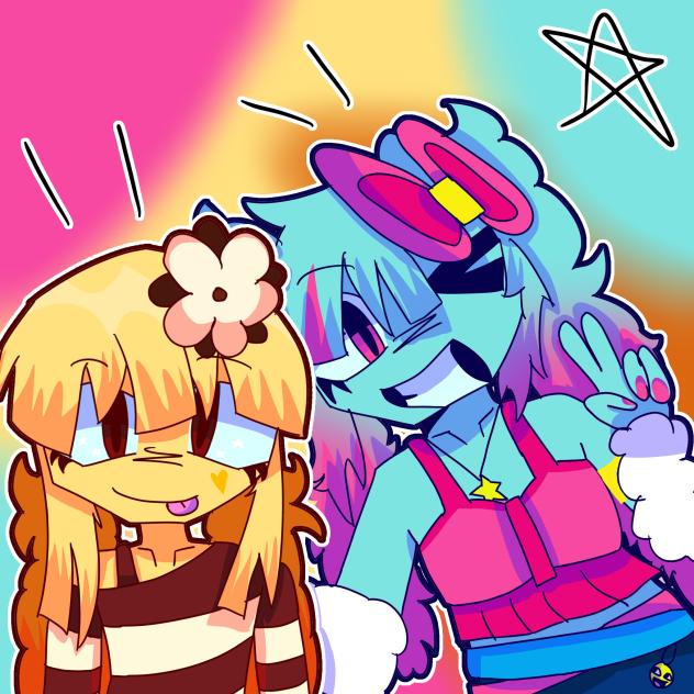 Fanart for vampztized on yt!!