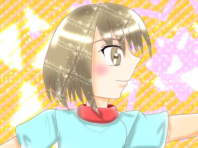 光らせる世界