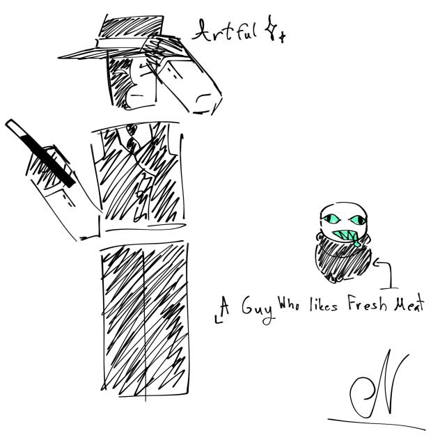 Artful and Pursuer
