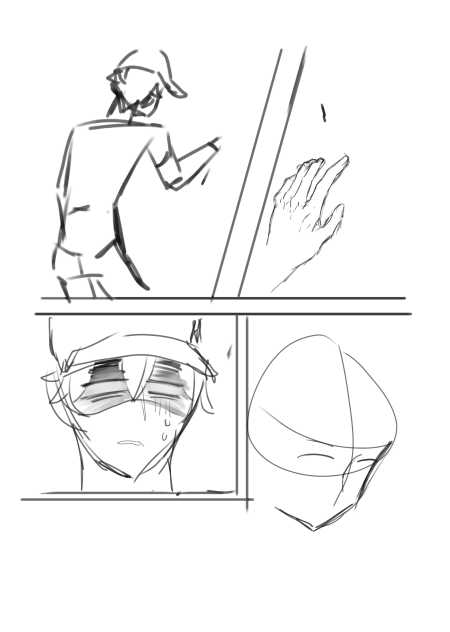 second manga sketch 2