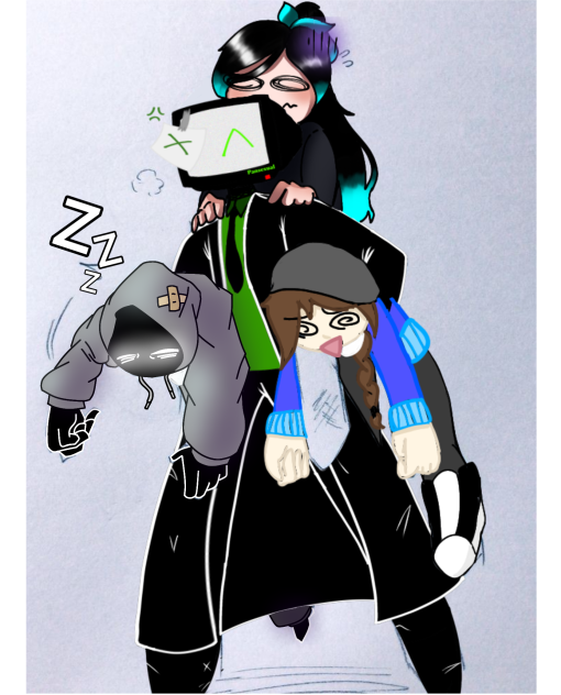 Friend collab (I’m just participating)