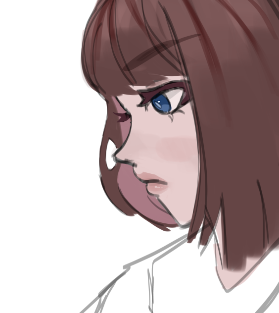 praticing side view (WIP)