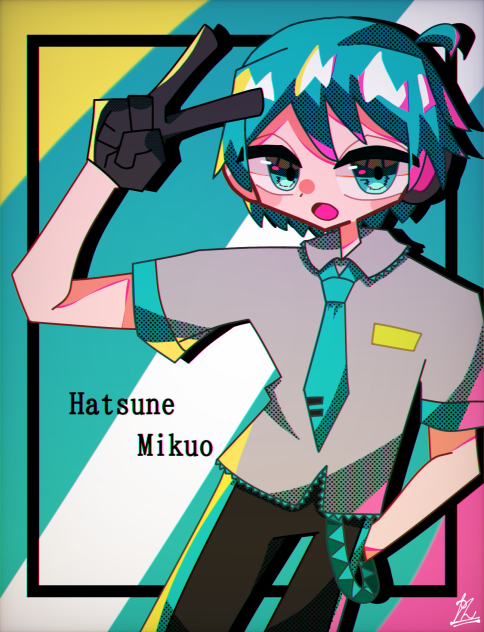 Hatsune Mikuo