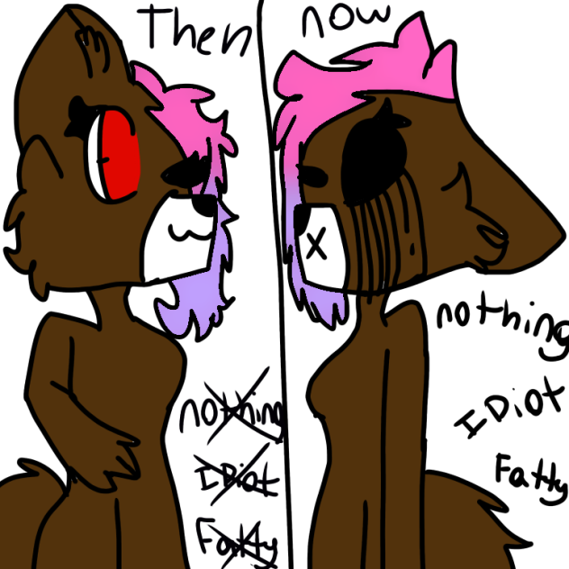 My feelings then vs now(last vid till - ibisPaint