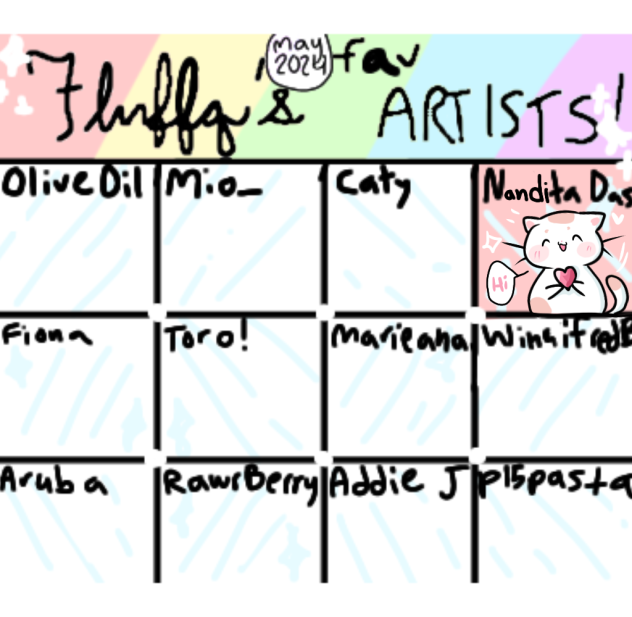 Fluffq's Fav Artists!
