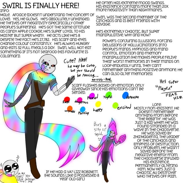 Flash of Neon - Swirl