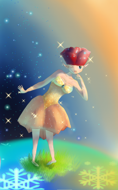 warm yellow - ibisPaint