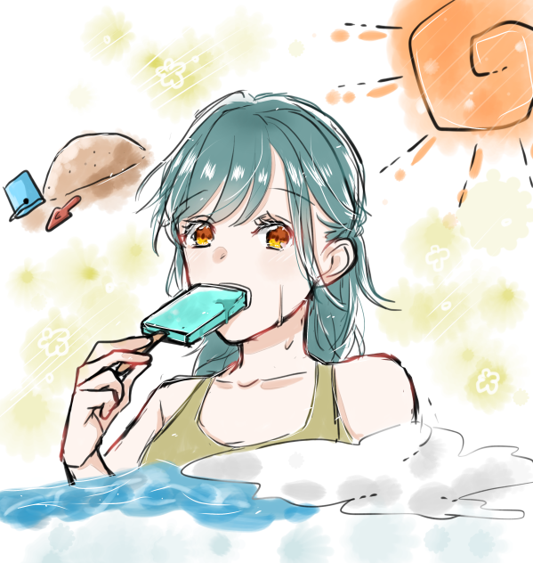 暑中見舞い申し上げます🎐