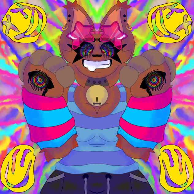 Old drawing from like 2 years ago