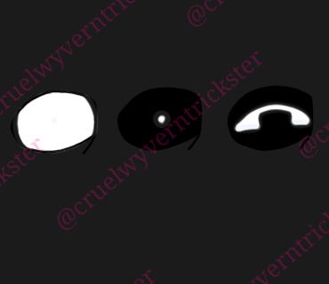 Eyes in the Dark - ibisPaint