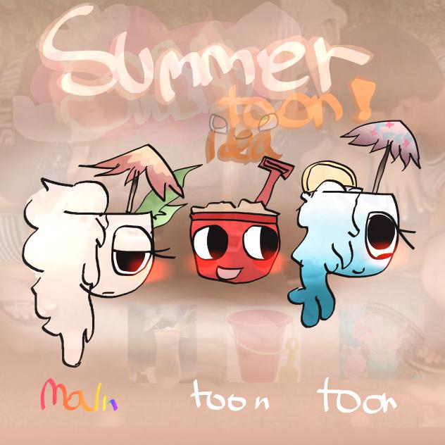 Summer dandy world toon and main idea