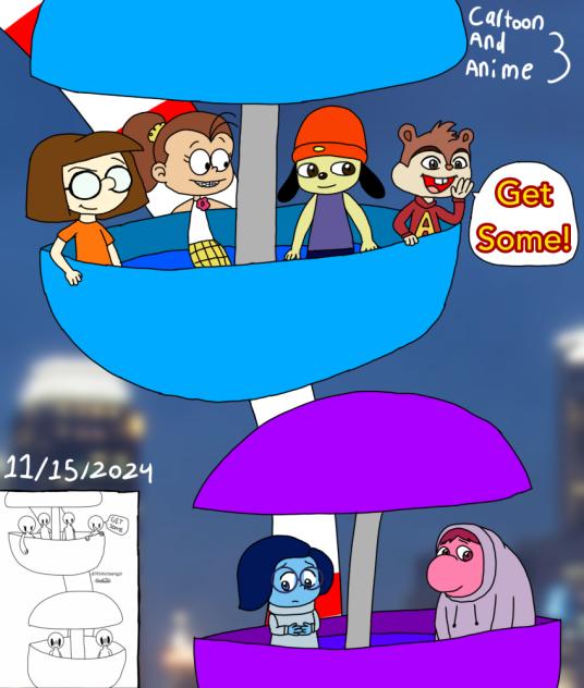 Let's Ride The Ferris Wheel