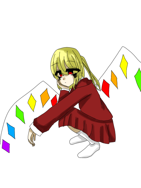 落書きフランさん