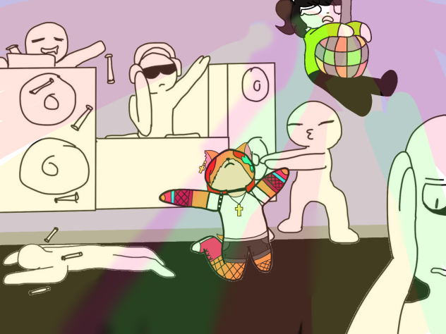 collab de disco creo...