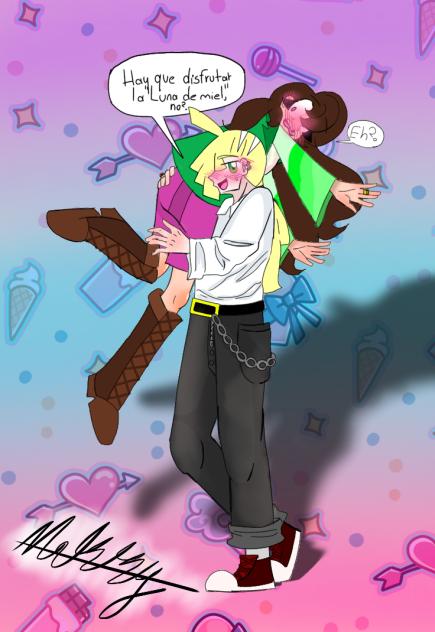 ''La luna de miel'' attm. Gladion Æther