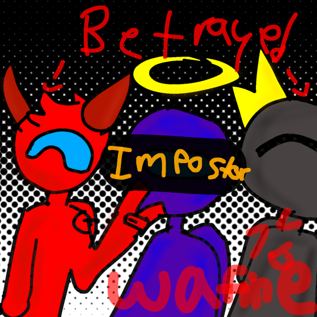 Fanart for They are among us
