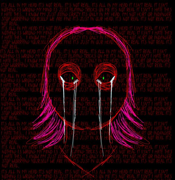 Stupid vent art