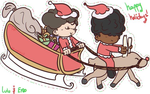 A Very Lulu and Emo Kinda Christmas