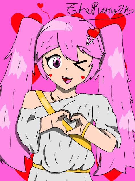 Miku de San Valentín