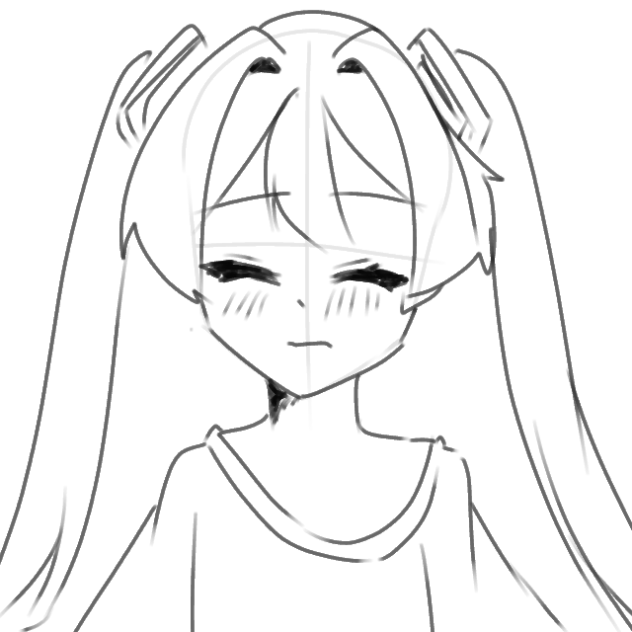 ミクの寝起き
