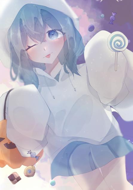 ば〜！