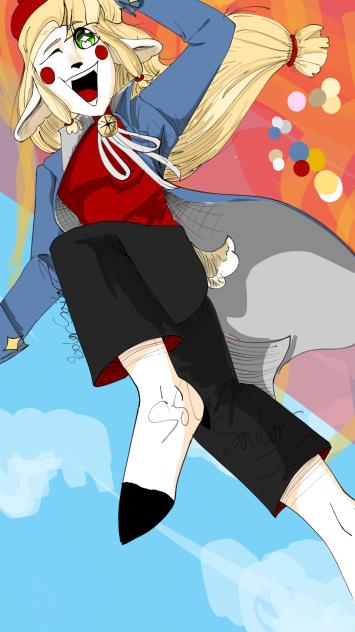 Charlie Morningstar Color WIP