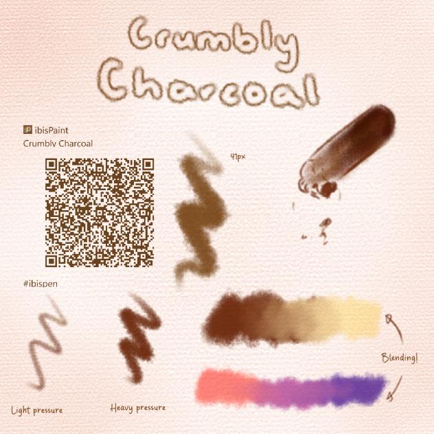 Crumbly Charcoal