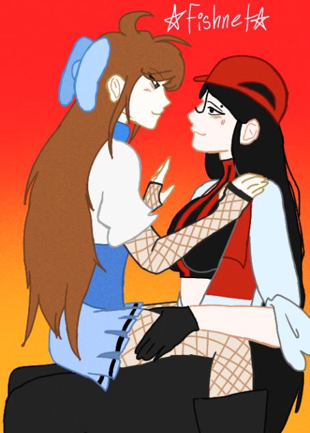 Natari x Yi Xi again heh