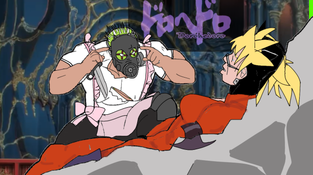 Think Mark think！ meme Dorohedoro