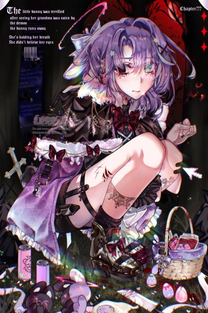 𝑳𝒊𝒕𝒕𝒍𝒆 𝒃𝒖𝒏𝒏𝒚 𝒓𝒊𝒅𝒊𝒏𝒈 𝒉𝒐𝒐𝒅❁