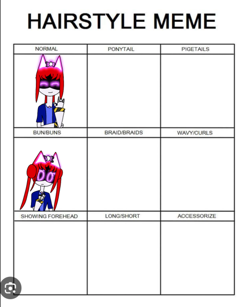 Day 1... Hairstyle meme