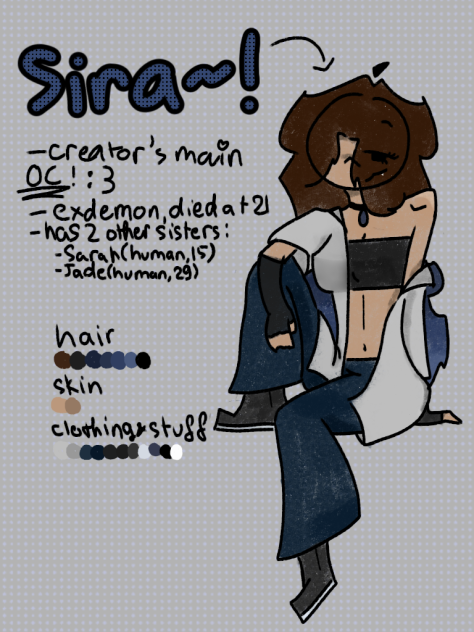 sira oc ref~!