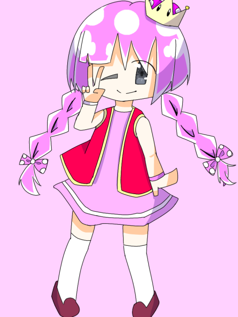 擬人化キノピコﾁｬﾝ