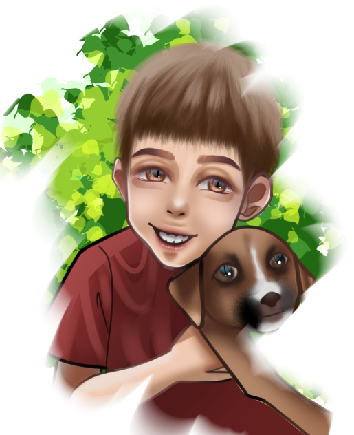 my brother - ibisPaint